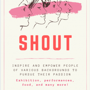 SHOUT poster 4